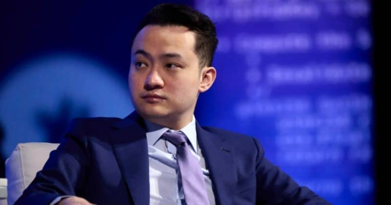 Justin Sun plans to add up to $100M in Bitcoin to Tron’s holdings