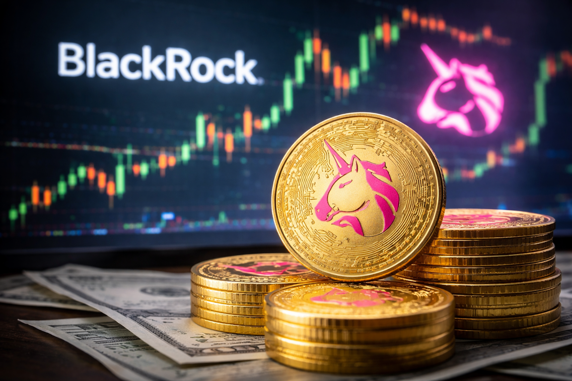 BlackRock’s BUIDL token lists on Uniswap