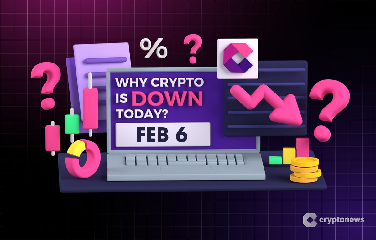 Why Is Crypto Down Today? – February 6, 2026