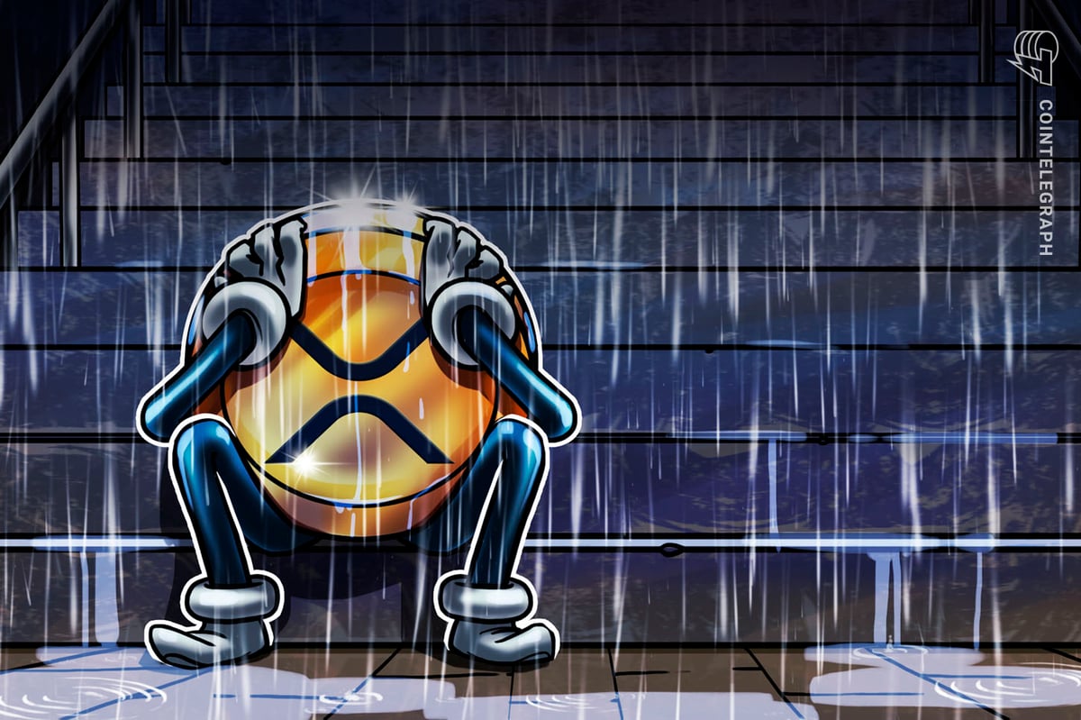 XRP Price May Drop Another 40% Amid Increased Whale Selling