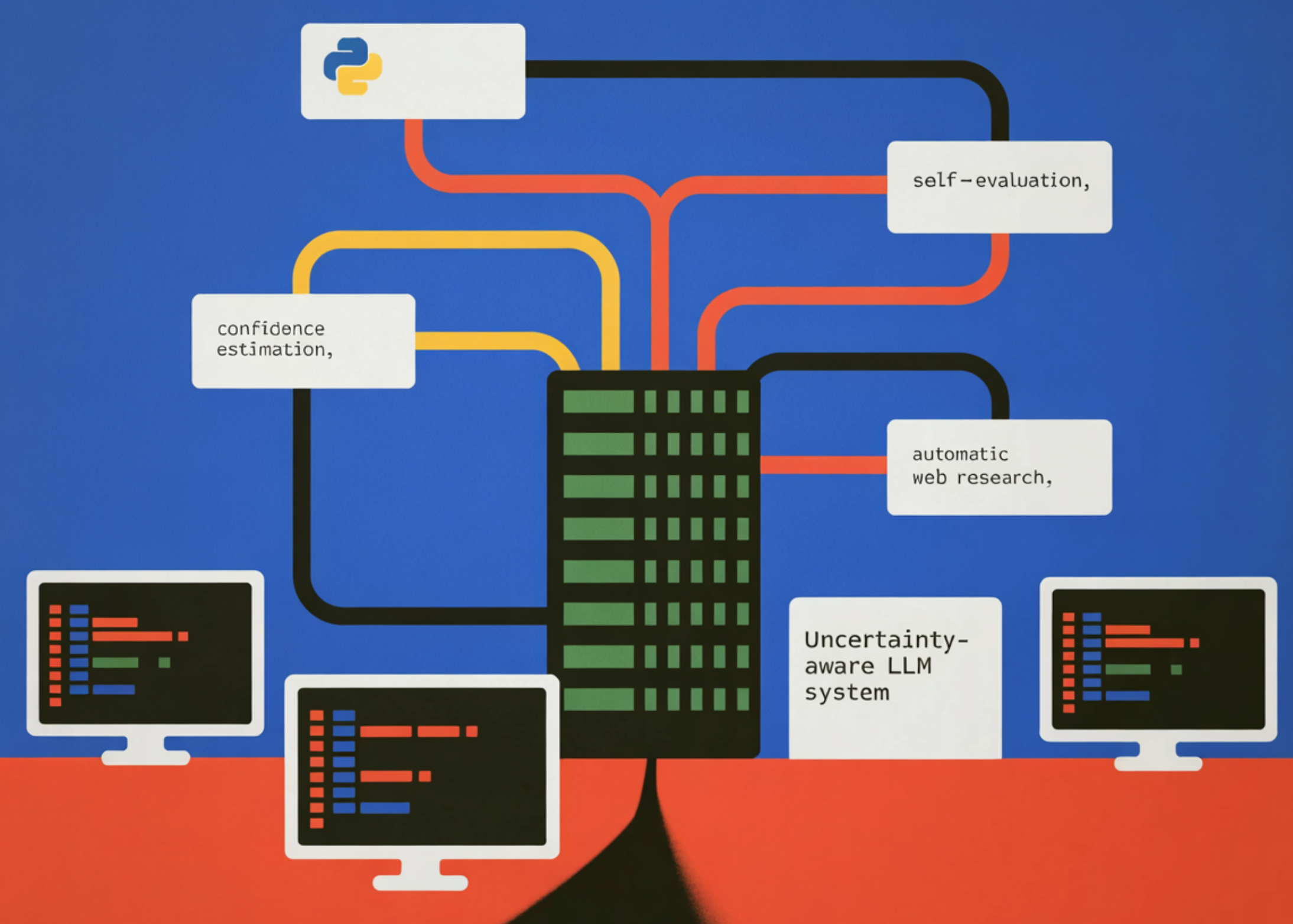 A Coding Implementation to Build an Uncertainty-Aware LLM System with Confidence Estimation, Self-Evaluation, and Automatic Web Research