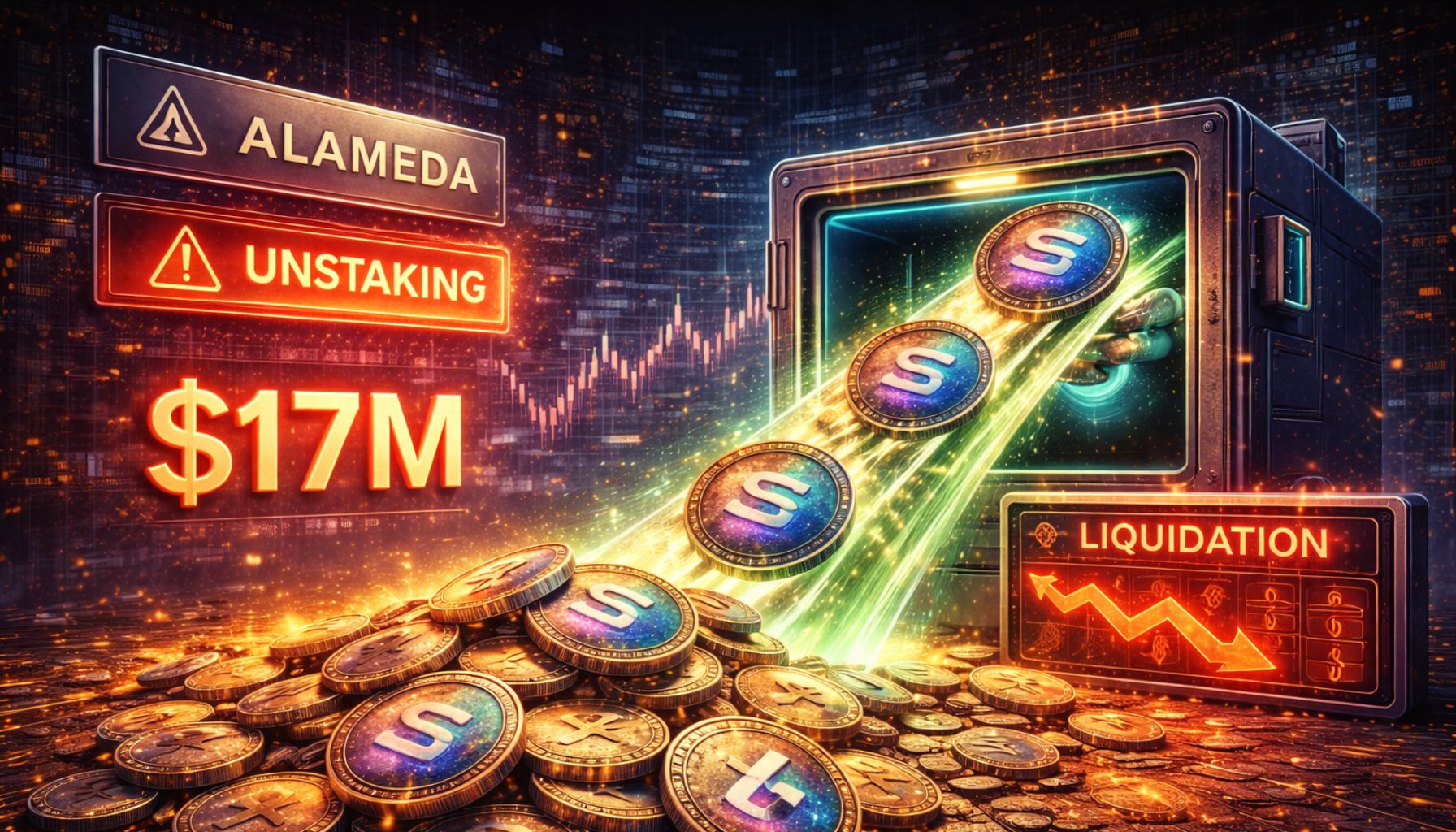 Alameda Triggers $17M Solana Unstaking As Creditor Liquidations Resume