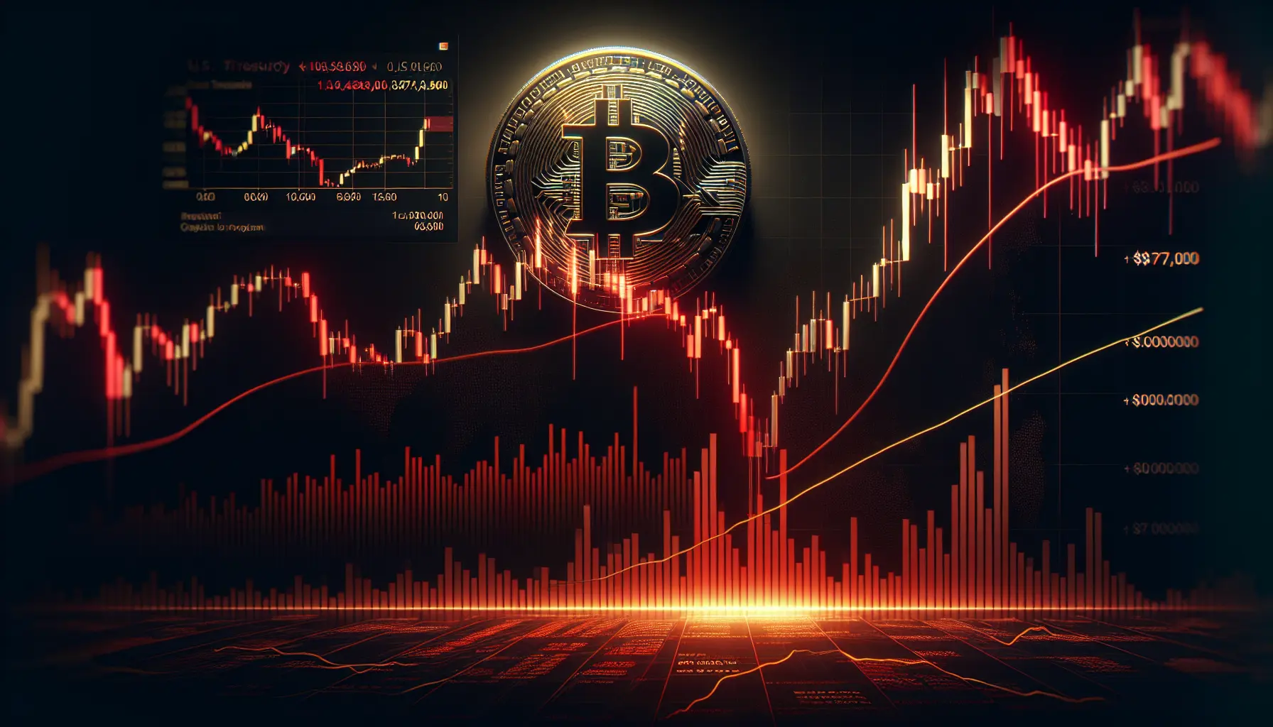 BTC USD Price Falls Below $67K: More Pain Next Week?