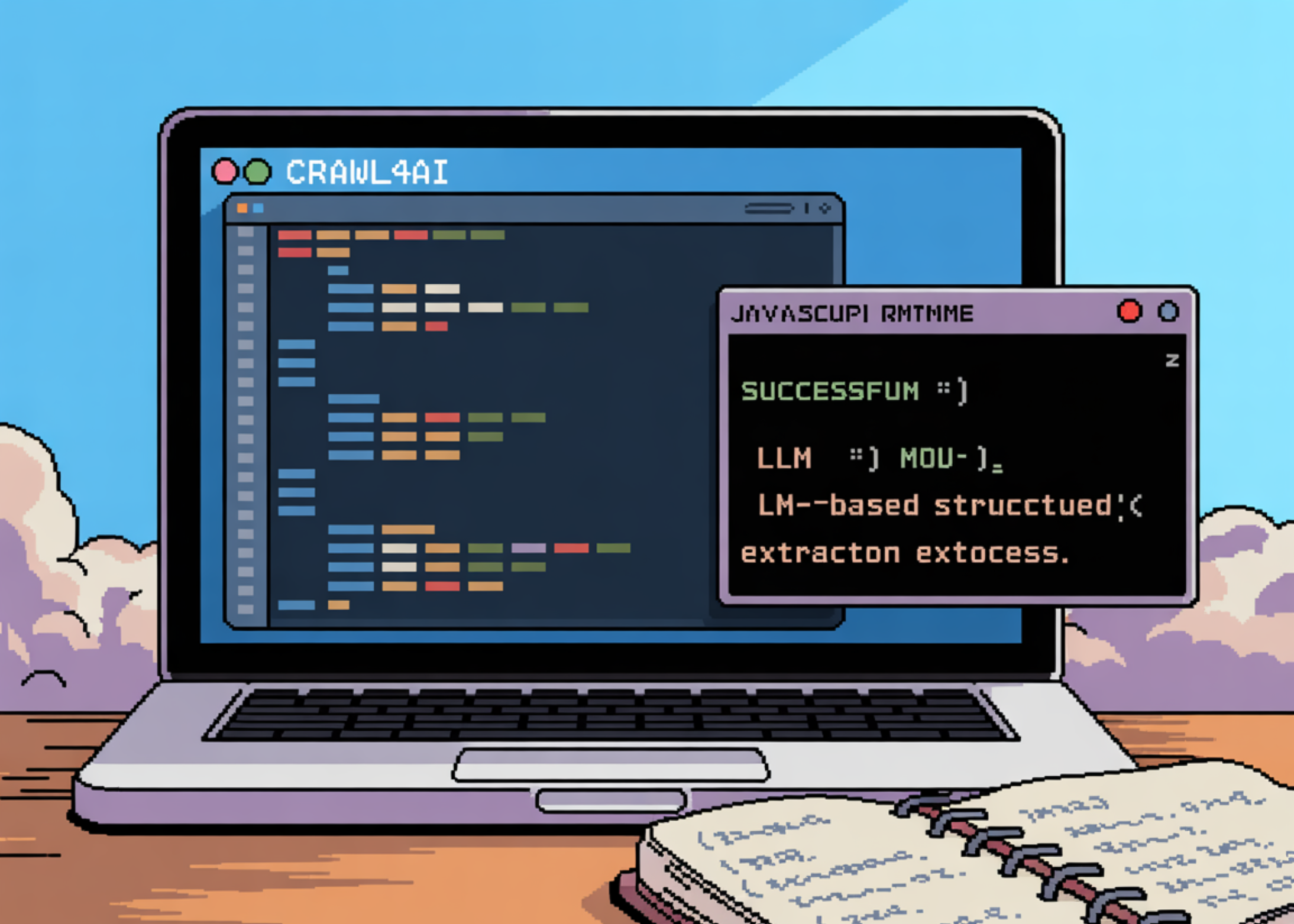 A Coding Implementation of Crawl4AI for Web Crawling, Markdown Generation, JavaScript Execution, and LLM-Based Structured Extraction