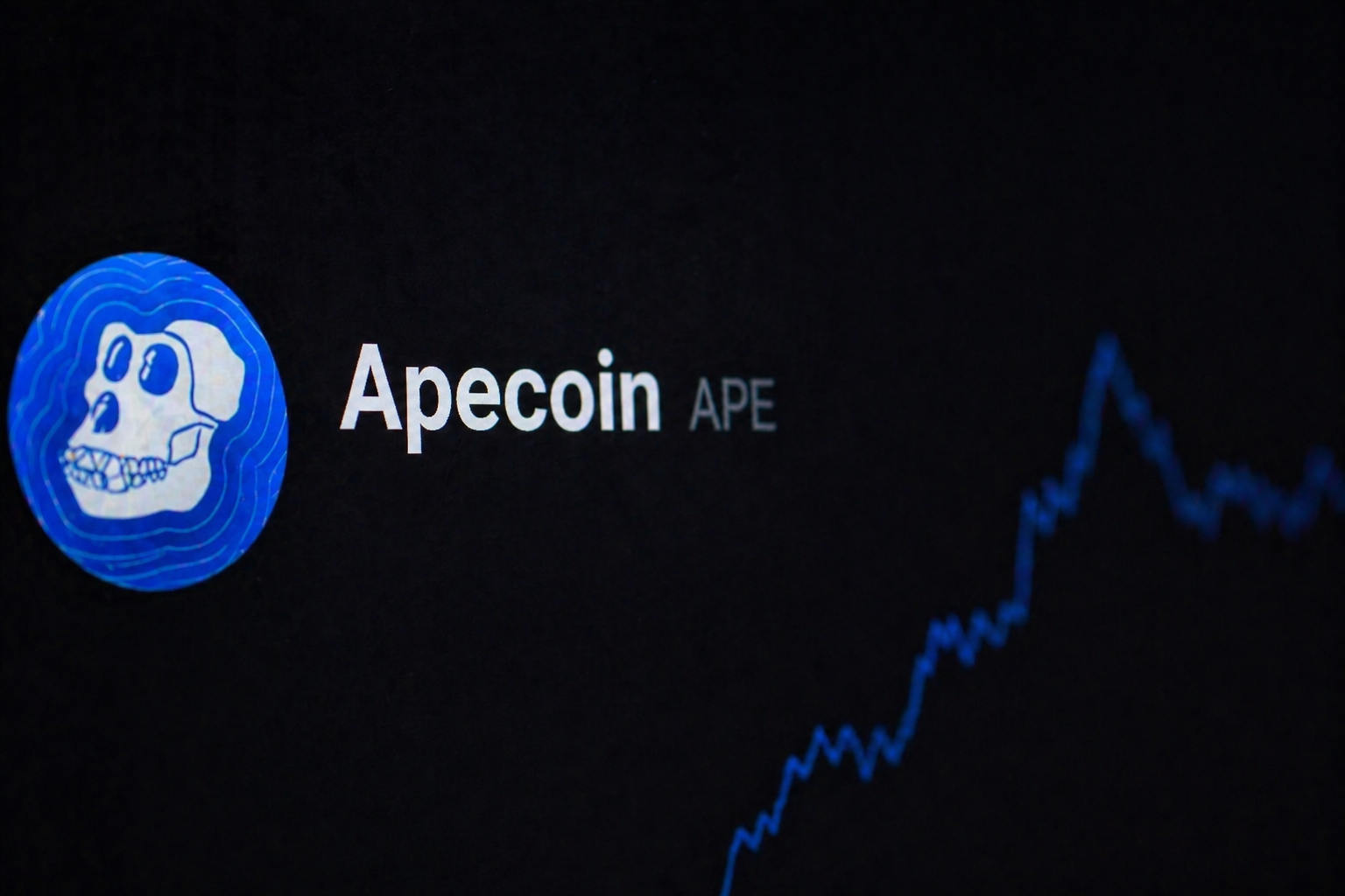 ApeCoin price falls sharply as NFT sector momentum fades