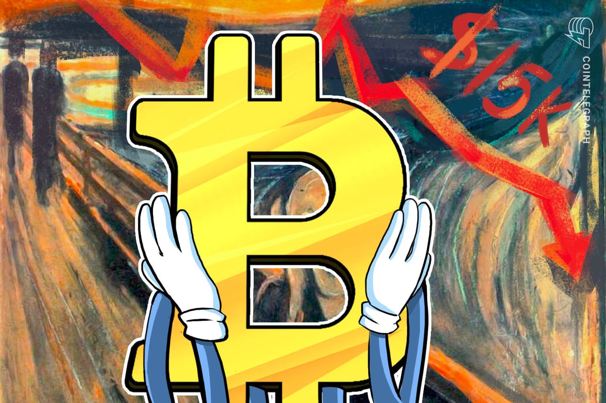 Bitcoin Risks Final Leg Down to $54K in the Next 5 Months, Analyst Warns