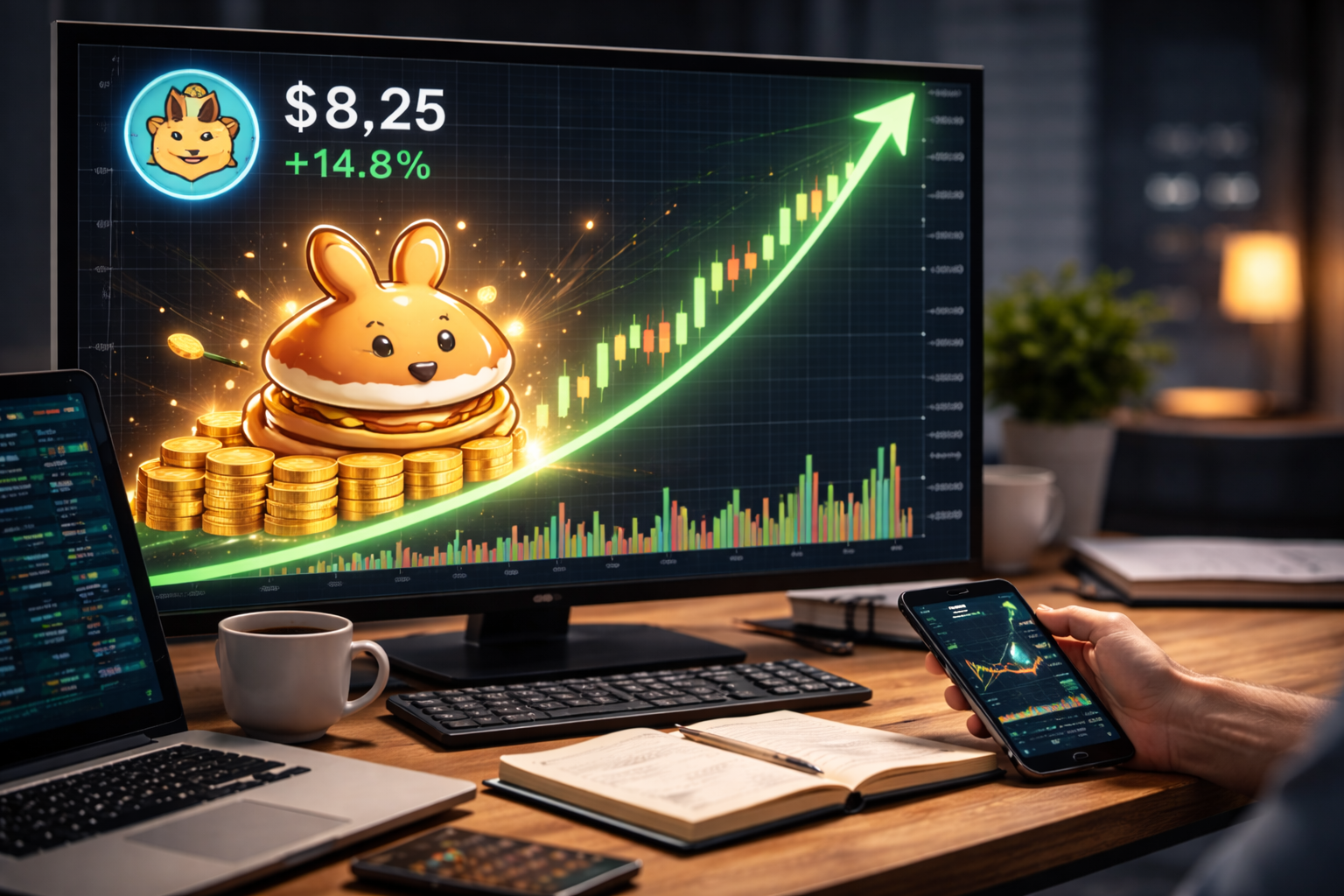 (CAKE) tops $1.60, bullish sentiment grows amid rising Open Interest