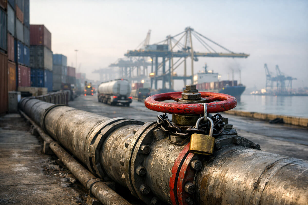 Oil prices falling hasn't stopped China trade and US inflation weakening as economic contagion spreads