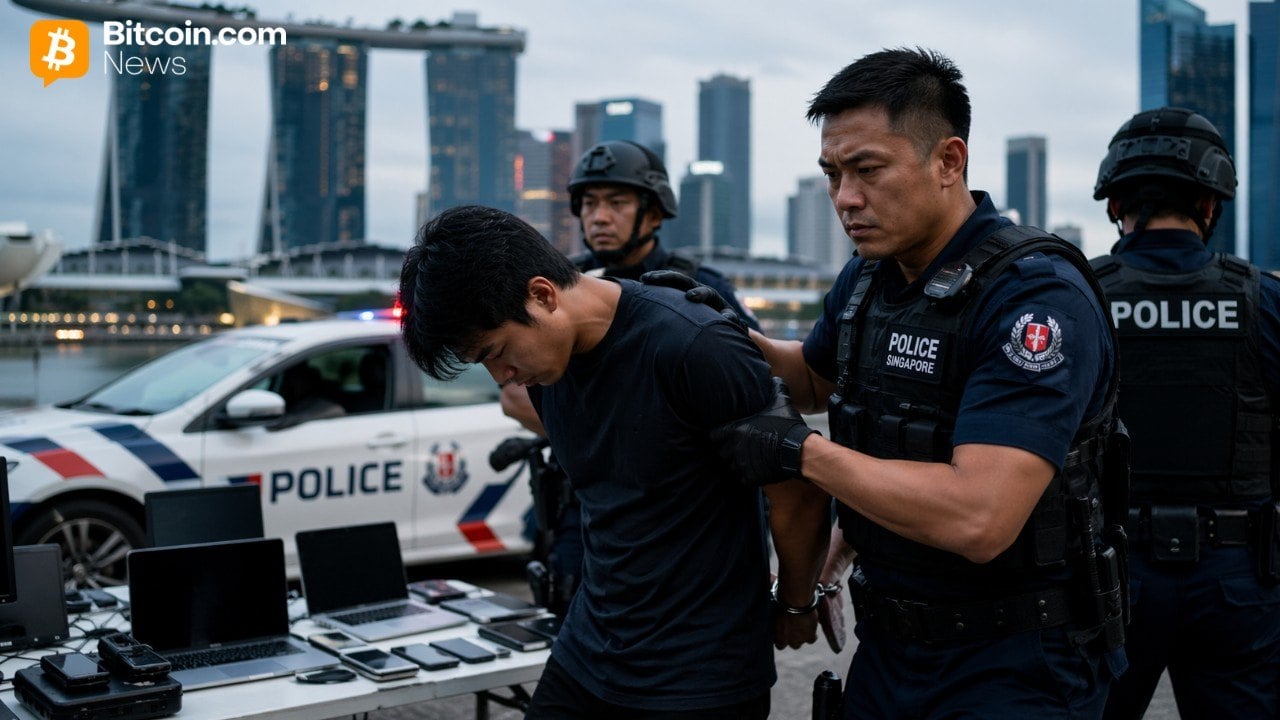 Singapore Police and Crypto Exchanges Launch Joint Operation Against Scam-Linked Accounts