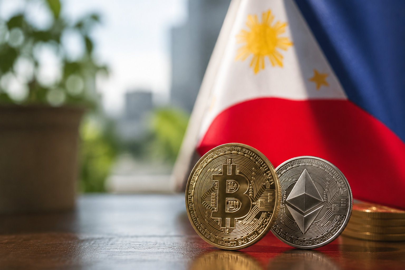 Coins.ph adds Bitcoin and Ethereum to Philippines QR payments