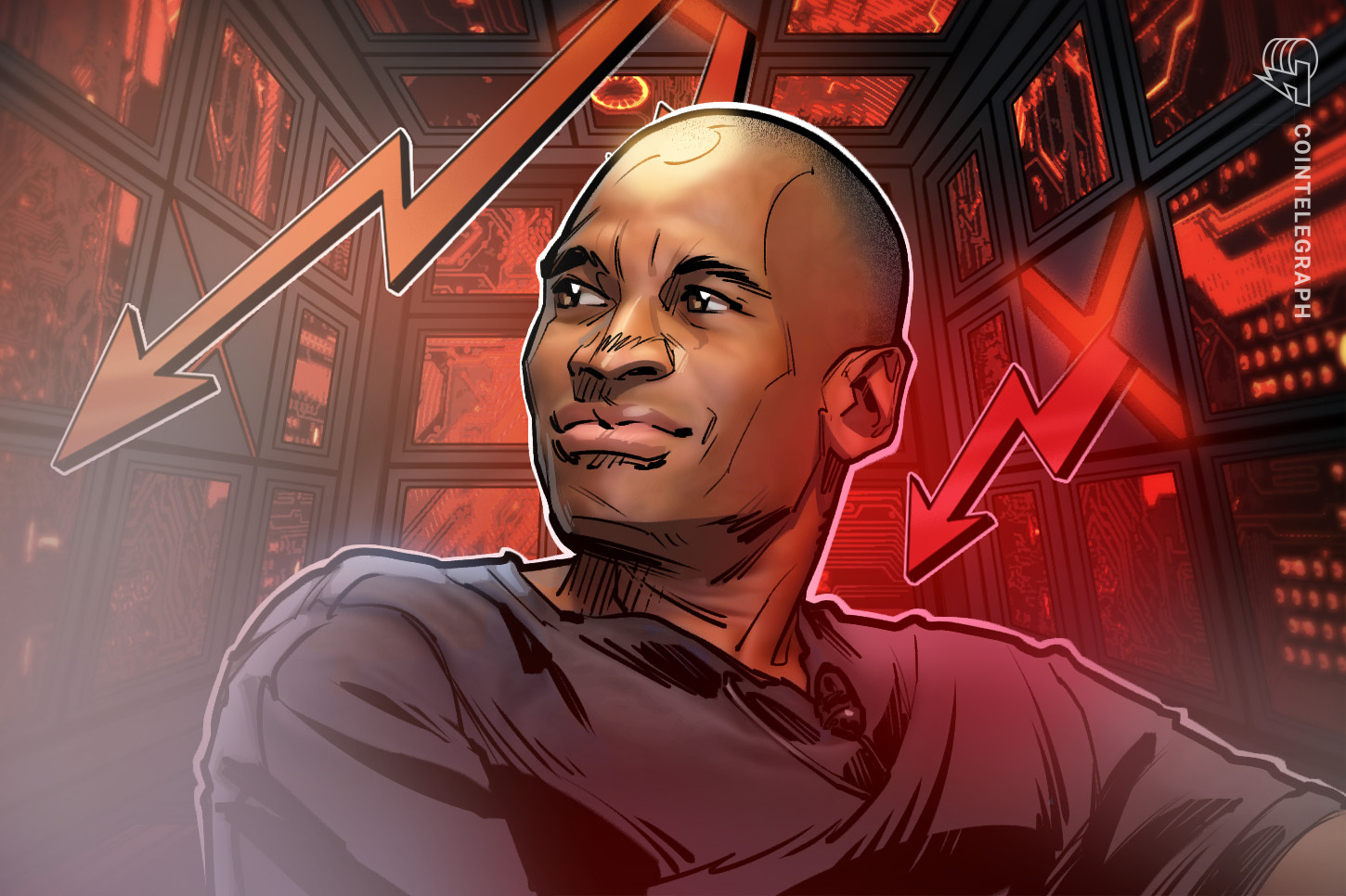 Arthur Hayes Dumps Worldcoin After Bullish AI Proxy Call