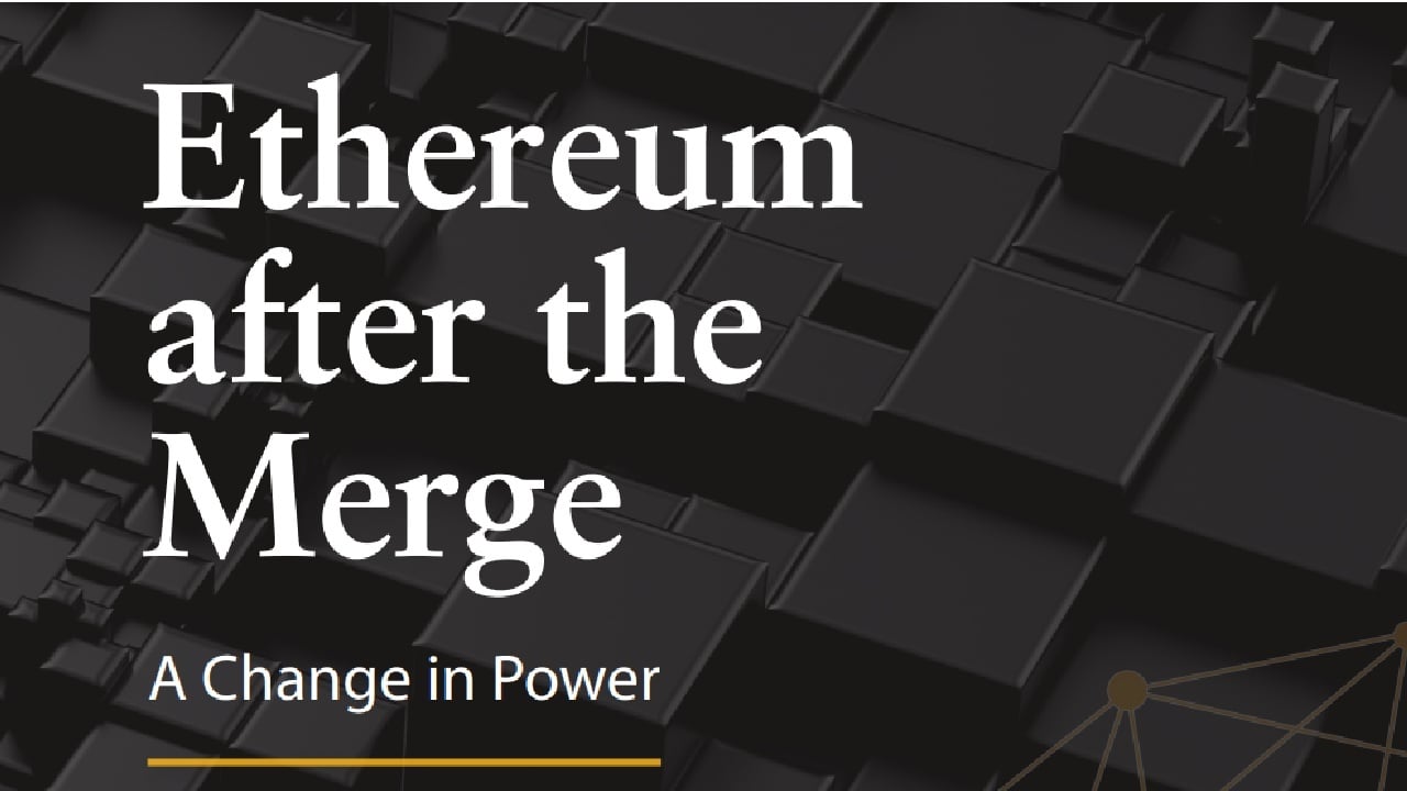 Cambridge Report Reveals Ethereum’s Energy Consumption Dropped 99.98% Post-Merge