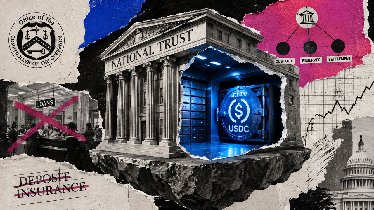 America is creating a new class of crypto banks