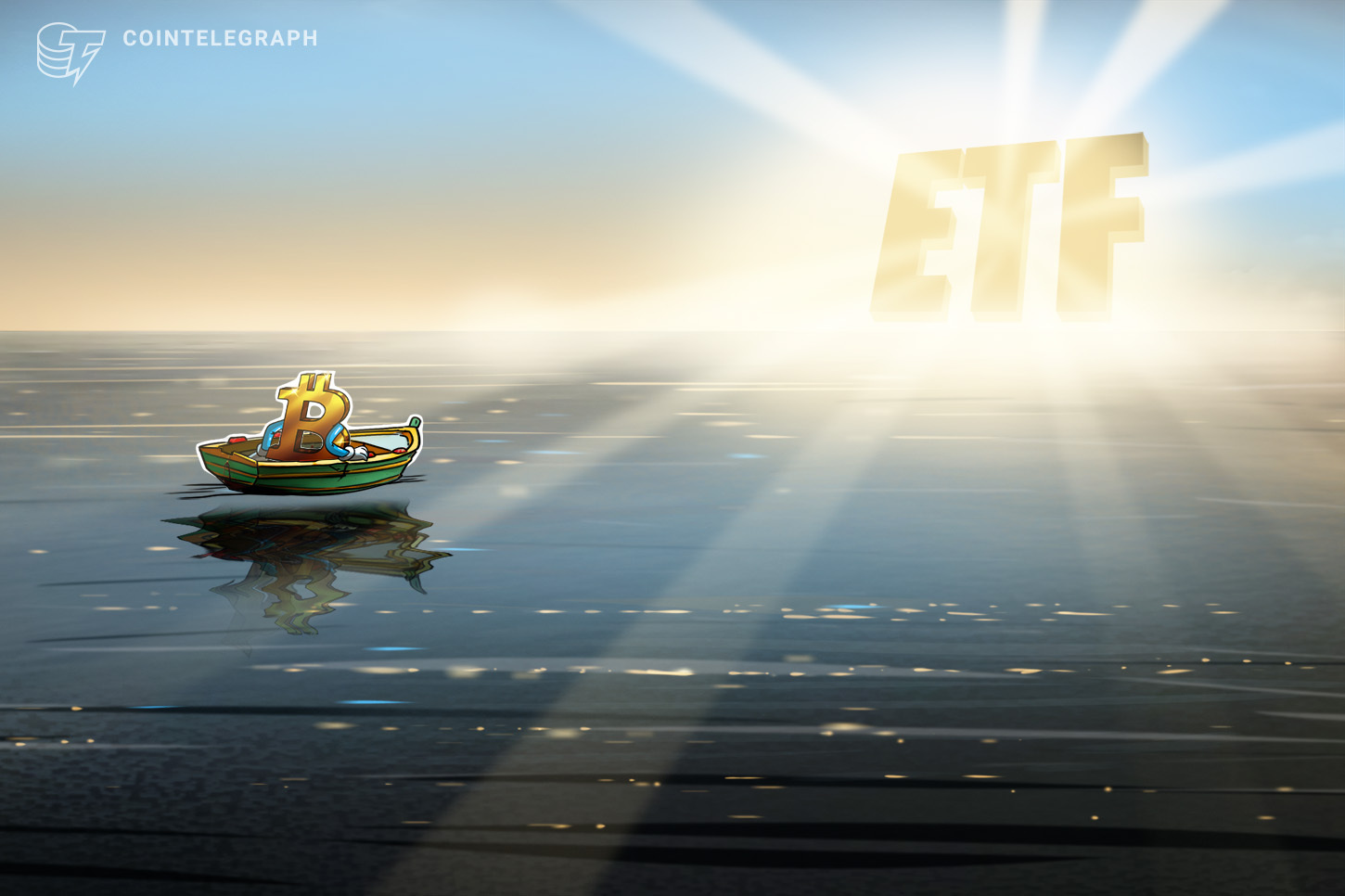 Bitcoin ETFs See Best Weekly Inflows Since April: Bloomberg