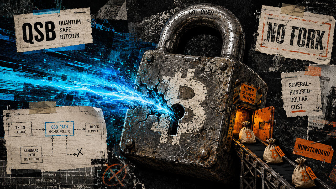 How Bitcoin just proved it could survive a quantum attack