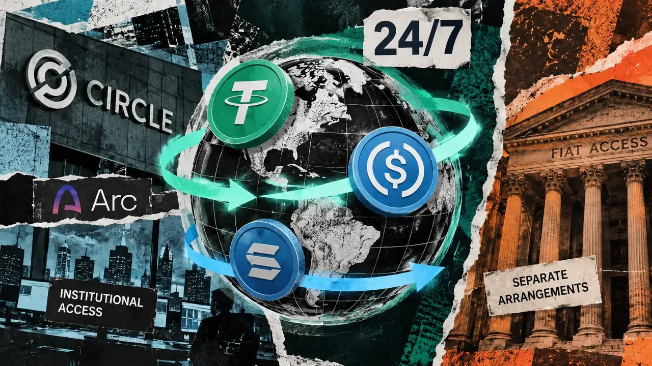 Circle's Arc takes aim at the $10 trillion-a-day FX market