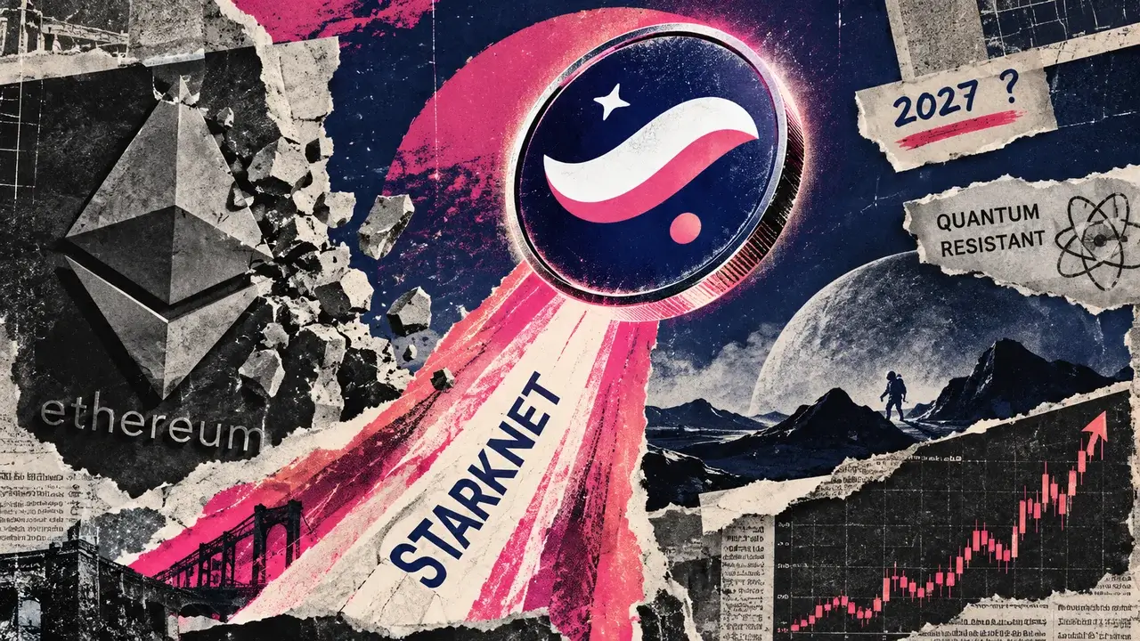 Starknet considers Ethereum exit for quantum protection